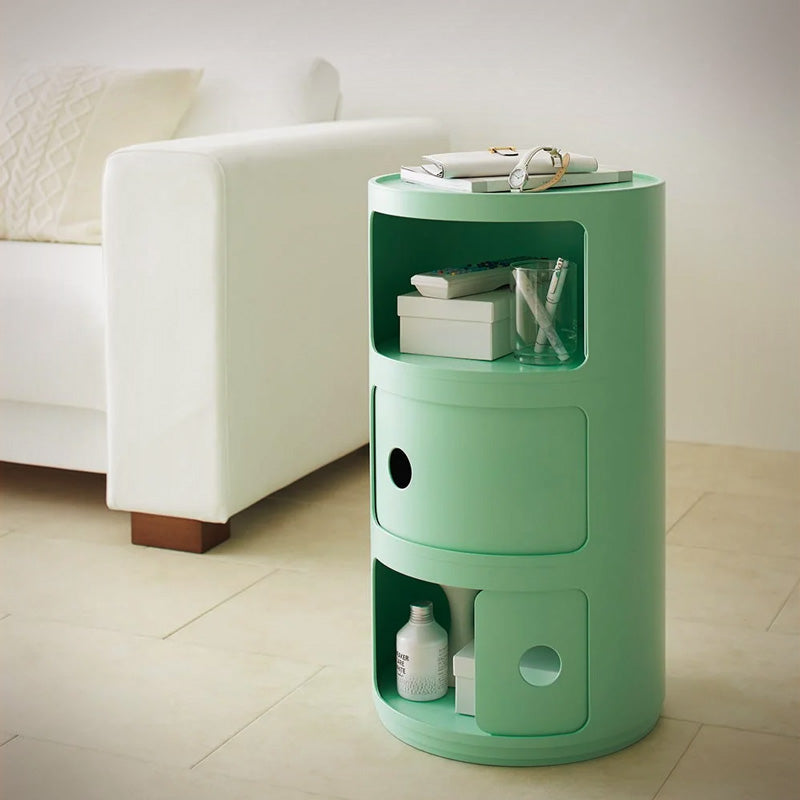 Componibili BIO Verde agua, Kartell